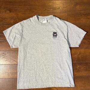 Vintage 1997 Canadian Football Hall of Fame Induction T-Shirt Grey Size L